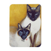 Mavis & Barnaby Magneet (Verticaal)