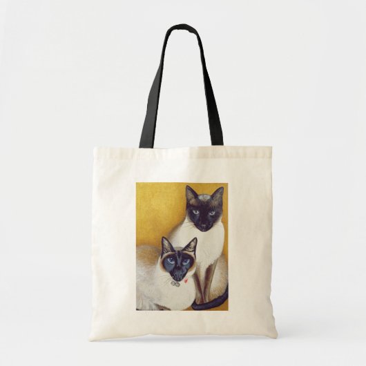 Mavis en Barnaby Tote Bag (Voorkant)