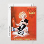  Mavis Talcum Powder Advertisement Briefkaart (Voorkant / Achterkant)