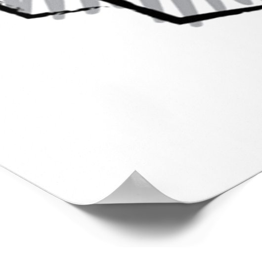 Mav's en Mochas-poster Poster (Hoek)