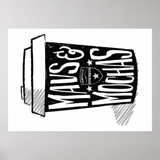 Mav's en Mochas-poster Poster (Voorkant)