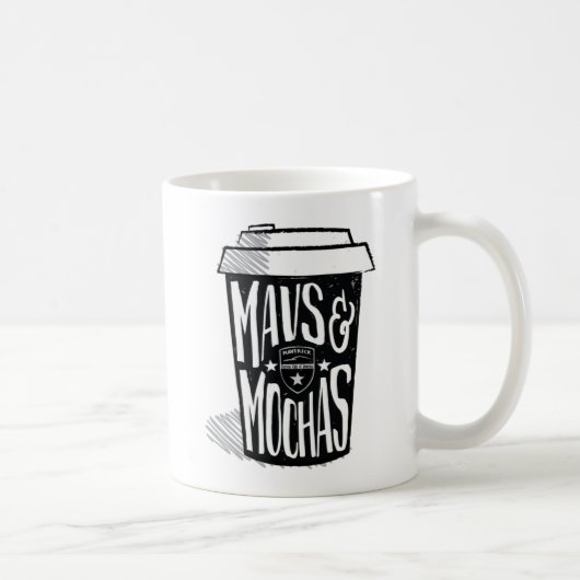 Mavs et mokas 11 onces. tasse (Droite)