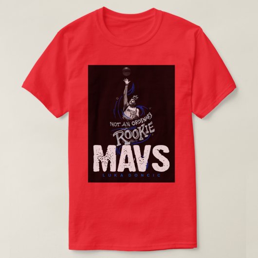 MAVS ROOKIE TShirt (Design devant)