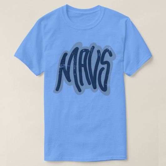 Mavs style vintage TShirt (Design devant)