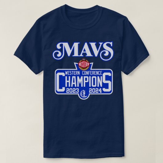 Mavs Western Conference Champs 2024 TShirt (Design devant)