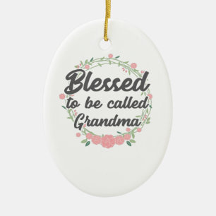 Maw Maw Grandma Moederdag G Keramisch Ornament