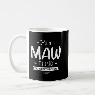 Maw Thing Moederdag Gifts Grandma Gifts Women's Koffiemok