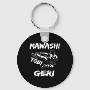 Mawashi Tobi Geri Sleutelhanger