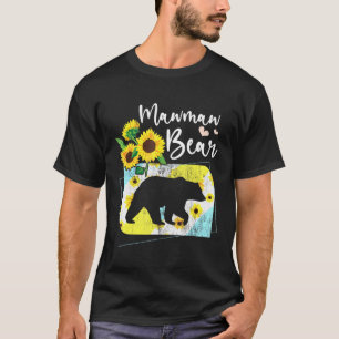 Mawmaw Beer Sunflower T-shirt