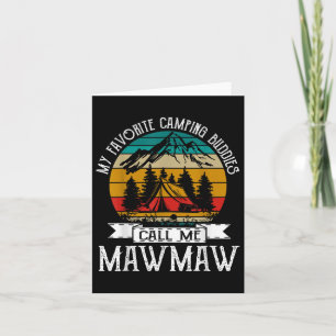Mawmaw Camper Mijn favoriete camping Buddies Bel m Kaart