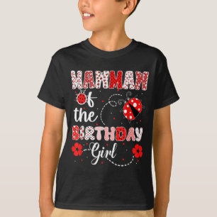 Mawmaw Van De Jarige - Familie Lieveheersbeestje T-shirt