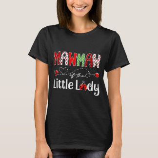 Mawmaw van het kleine dame verjaardagsmeisje lieve t-shirt