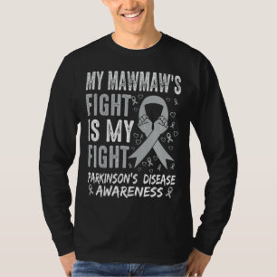 Mawmaw's strijd tegen het zilveren lintje van Park T-shirt