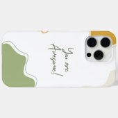 Max Afficher votre style génial - iPhone 15 Pro Coque (Verso (horizontal))