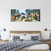 Max Beckmann - Sawyer in the forest Canvas Afdruk (Insitu (Slaapkamer))