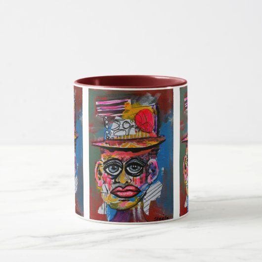 "Max" Beverage Mok (Midden)