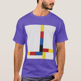 Max Bill galerij extra groot T-shirt