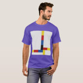 Max Bill gallery Oversized T-shirt (Voorkant volledig)
