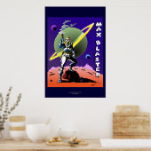 Max Blaster poster (Keuken)