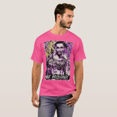 Max Blessed Holloway MMA Art T-shirt (Voorkant volledig)
