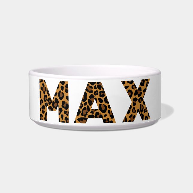 Max Bowl Voerbakje (Voorkant)