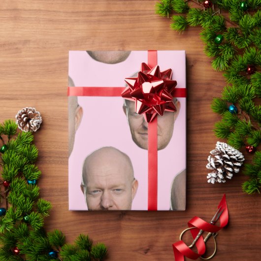 Max Branning inpakpapier (Feestdagen Geschenken)