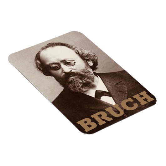 Max Bruch Magneet (Rechterzijde)
