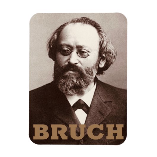 Max Bruch Magneet (Verticaal)
