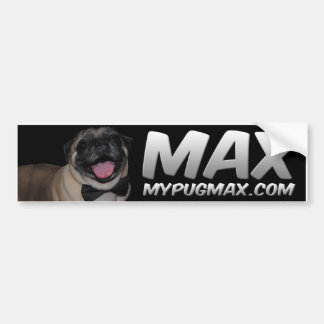 Max Bumpersticker
