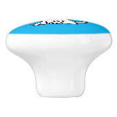 Max Ceramic Knob Keramische Knop (Zijkant)