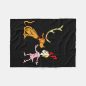 Max Cindy Lou Who Fleece Deken (Voorkant (Horizontaal))