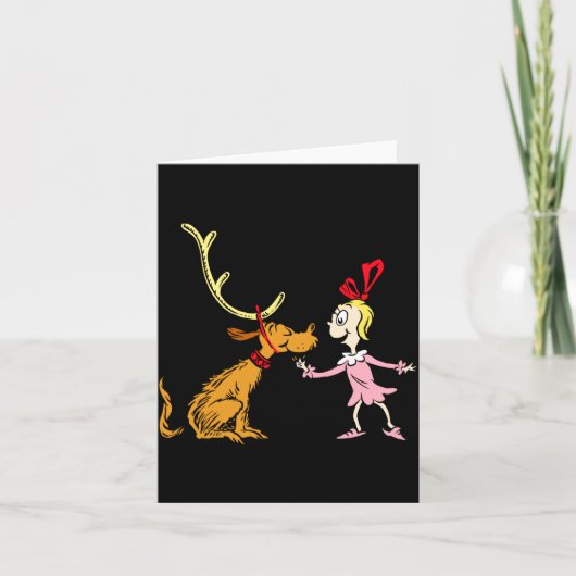 Max Cindy Lou Who Kaart (Voorkant)