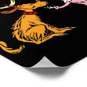 Max Cindy Lou Who Poster (Hoek)