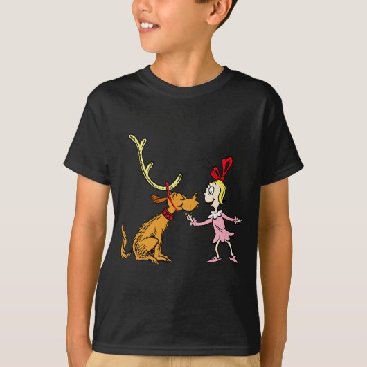 Max Cindy Lou Who Toddler T-shirt (Voorkant)