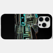 Max CLRV Neon à stn iPhone 15 Pro Maxi Phone/Pad coque (Verso (horizontal))