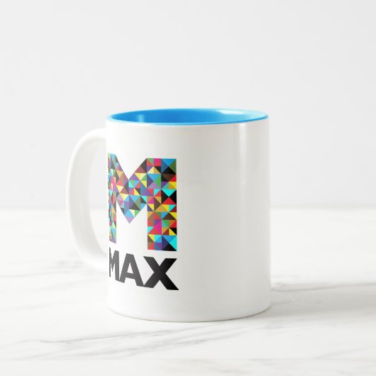 MAX Coffee Mok (Voorkant links)