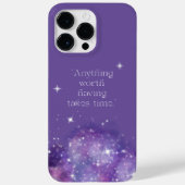 Max Coque de devis Inspirationnel pour iPhone 14 Pro M (Verso)