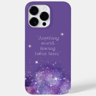 Max Coque de devis Inspirationnel pour iPhone 14 Pro M