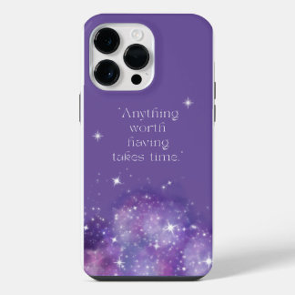 Max Coque de devis Inspirationnel pour iPhone 14 Pro M