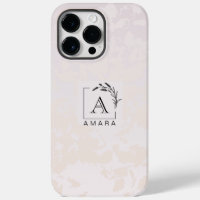 Coque personnalisée pour iPhone 14 Pro Max, rose h
