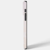 Max Coque personnalisée pour iPhone 14 Pro Max, rose h (Verso / Gauche)