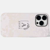 Max Coque personnalisée pour iPhone 14 Pro Max, rose h (Verso (horizontal))