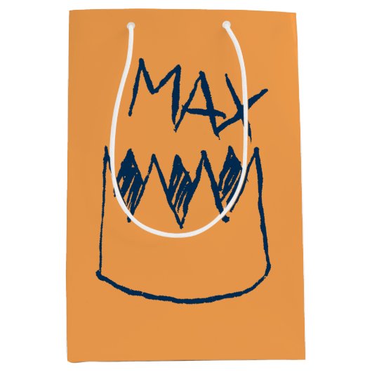 Max & Crown Sketch Medium Cadeauzakje (Voorkant)