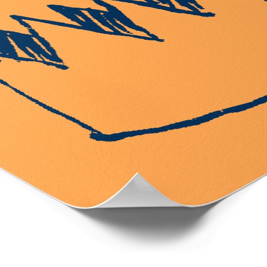 Max & Crown Sketch Poster (Hoek)