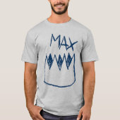 Max & Crown Sketch T-shirt (Voorkant)