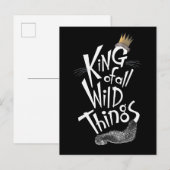 Max | De koning van alle wilde dingen Briefkaart (Voorkant / Achterkant)