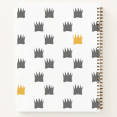 Max | De koning van alle wilde dingen Notitieboek (Achterkant)