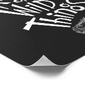 Max | De koning van alle wilde dingen Poster (Hoek)