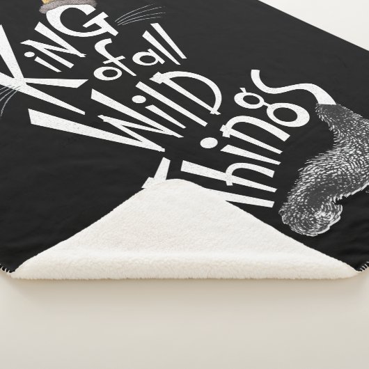 Max | De koning van alle wilde dingen Sherpa Deken (3/4)