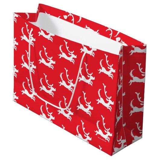 Max de Rendier Silhouet Groot Cadeauzakje (Voorkant Gekanteld)